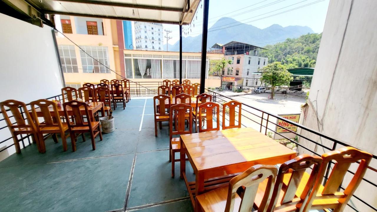 Ha Giang Lotus Hostel Motorbikes Tours Exterior foto