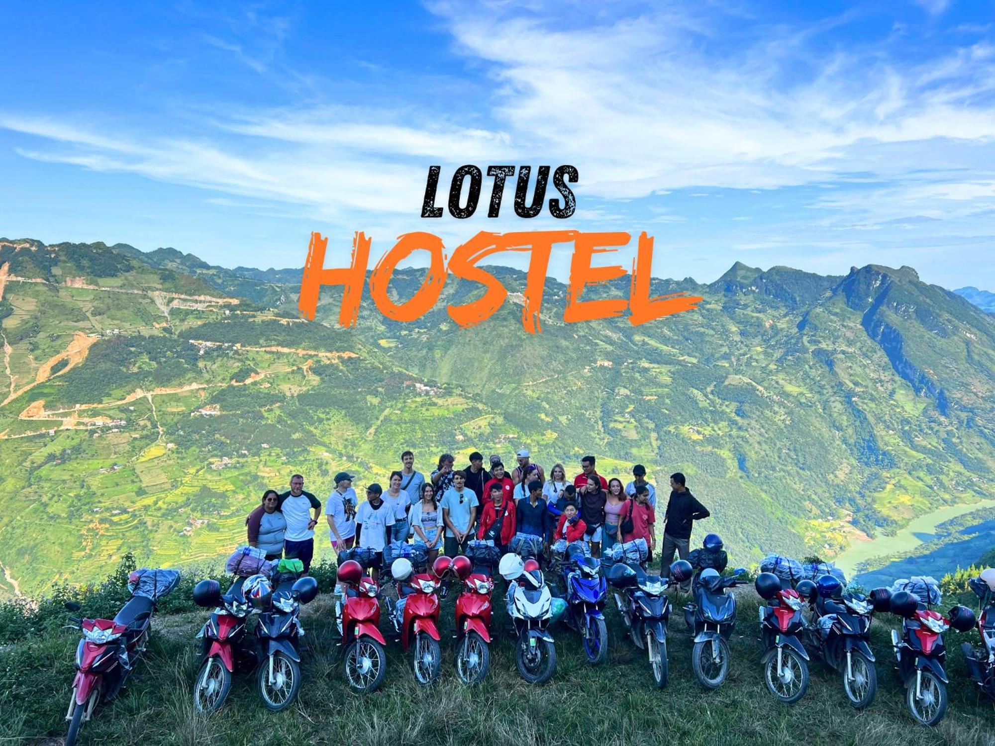Ha Giang Lotus Hostel Motorbikes Tours Exterior foto